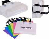 100_ Biodegradable Plastic Soft Loop Handle Bag